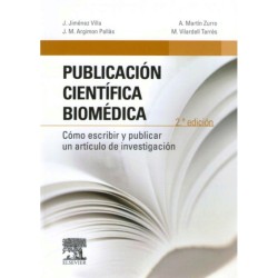 Argimon - Publicación científica biomédica 2Ed. - Elsevier 2015
