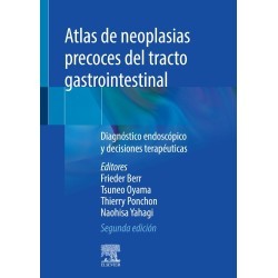 Berr - Atlas de neoplasias precoces del tracto gastrointestinal - Elsevier 2021