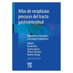 Berr - Atlas de neoplasias precoces del tracto gastrointestinal - Elsevier 2021