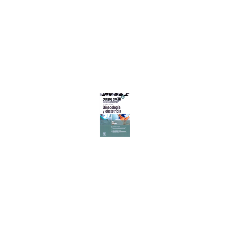 Kay - Curso Crash de ginecología y obstetricia 4Ed. - 2020 - Elsevier