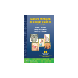 Brown - Manual Michigan de cirugía plástica 3Ed. - Wolters Kluwer 2024