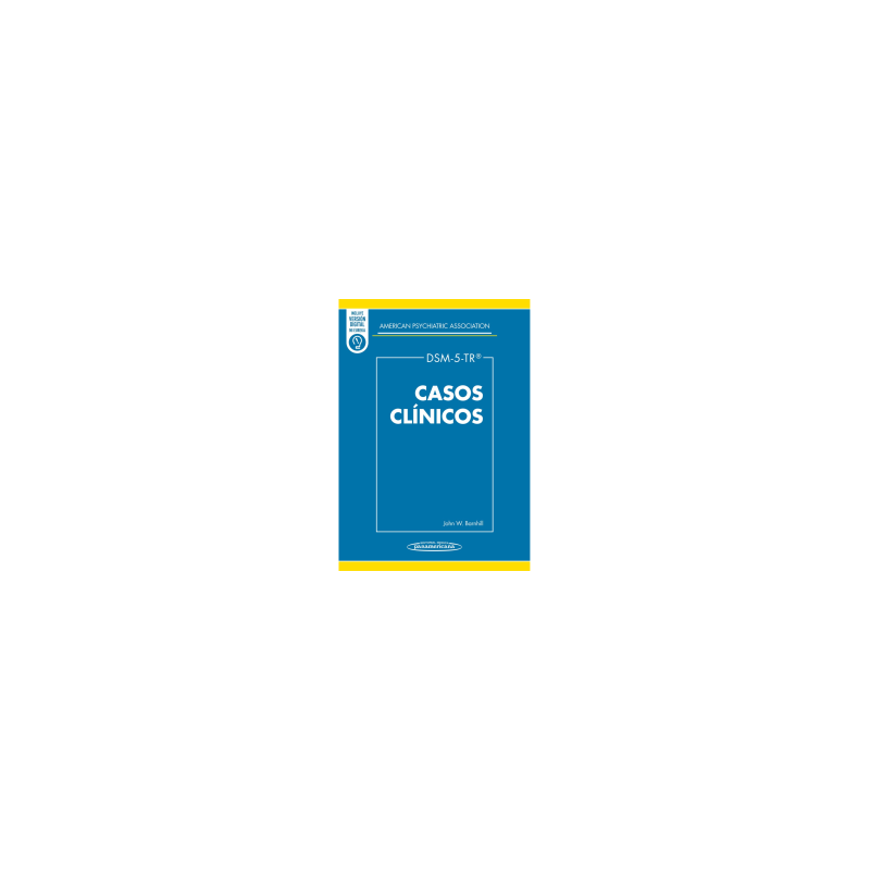 APA - DSM - 5 - TR Casos clínicos - Panamericana 2025