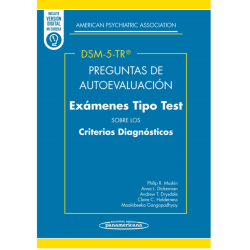 APA - DSM - 5 - TR Preguntas de autoevaluación - Panamericana 2025