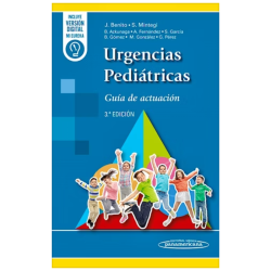 Benito - Urgencias pediátricas 3Ed. - Panamericana 2024