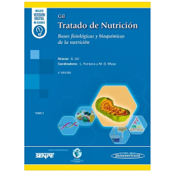 Gil - Tratado de nutrición 4Ed. Tomo 1 - Panamericana 2024