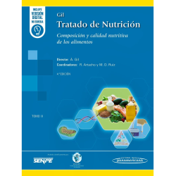 Gil - Tratado de nutrición 4Ed. Tomo 3 - Panamericana 2024