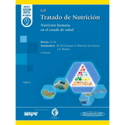 Gil - Tratado de nutrición 4ed. Tomo 4 - Panamericana 2024