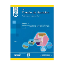 Gil - Tratado de nutrición 4ed. T5 - Panamericana 2024