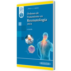 Silva - Órdenes de tratamiento en reumatología 2024 - Panamericana 2024
