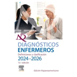 Nanda - Diagnósticos enfermeros. Definiciones y clasificación - Elsevier 2024-2026