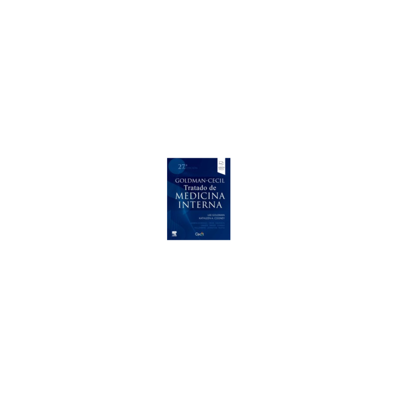 Goldman - Cecil Tratado de medicina interna 27Ed. - Elsevier 2024