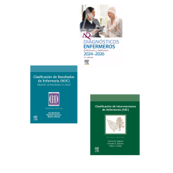Nanda - Paquete 2024-2026 Nanda, Nic y Noc - Elsevier