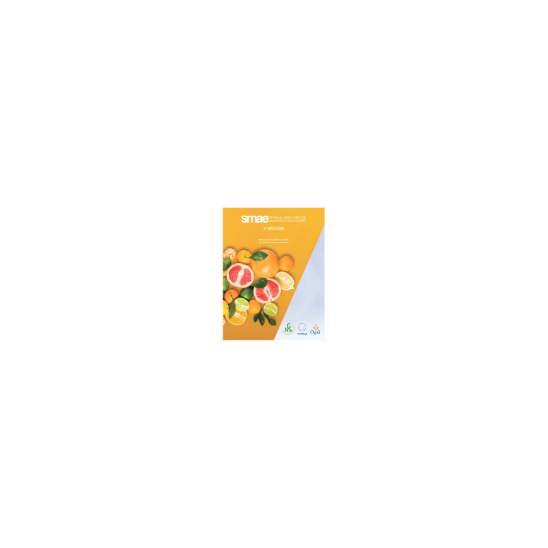 SMAE - Sistema Mexicano de Alimentos y Equivalentes 5Ed. -