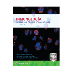 Pavón - Inmunología molecular, celular y traslacional 3Ed. - Wolters Kluwer 2025