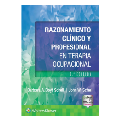 Boyt - Razonamiento clínico y profesional en terapia ocupacional 3Ed. - Wolters Kluwer 2025
