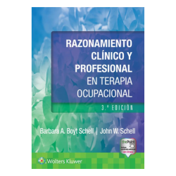 Boyt - Razonamiento clínico y profesional en terapia ocupacional 3Ed. - Wolters Kluwer 2025