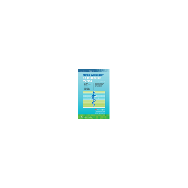 Ancha - Manual Washington de terapéutica médica 37Ed. - Wolters Kluwer 2023