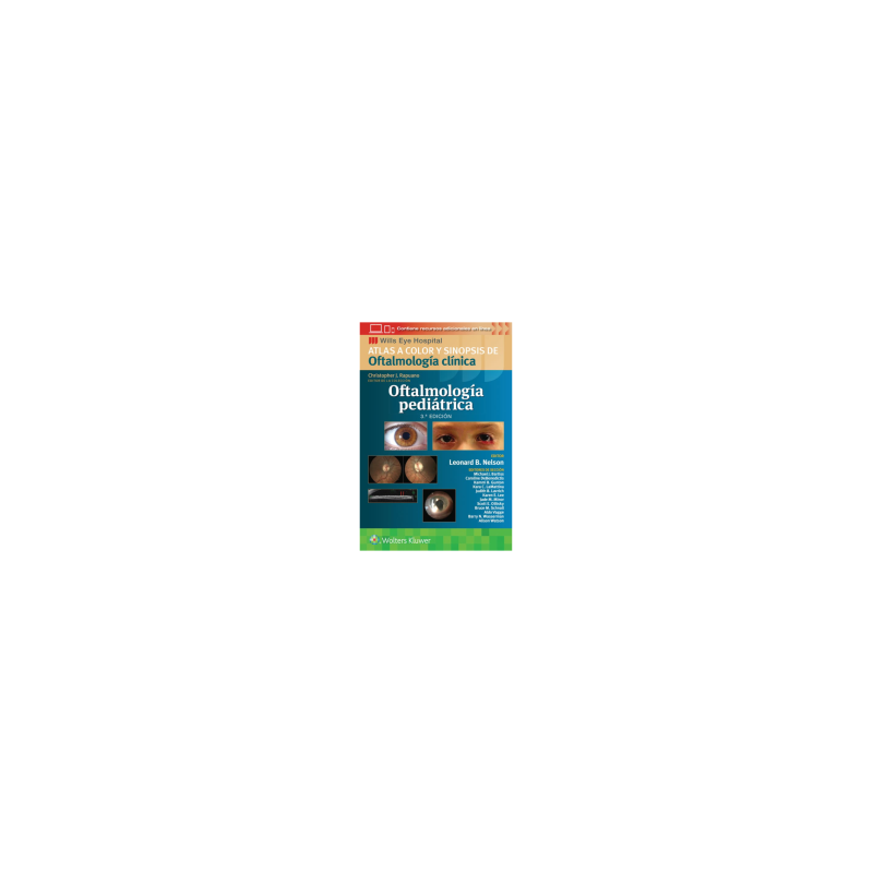 Nelson - Oftalmología pediátrica 3Ed. - Wolters Kluwer 2025
