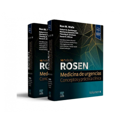 Rosen - Medicina de Urgencias 2-vols. 10Ed. - Elsevier 2024