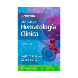 Rodgers - Bethesda Manual de hematología clínica 5Ed. - Wolgers Kluwer 2025