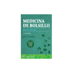 Sabatine - Medicina de bolsillo. Casos clínicos 2Ed. - Wolters Kluwer 2025
