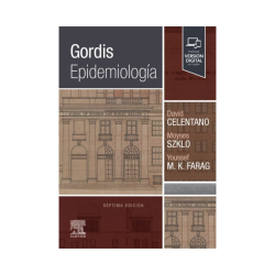 Celentando - Gordis Epidemiología 7Ed. - Elsevier 2025