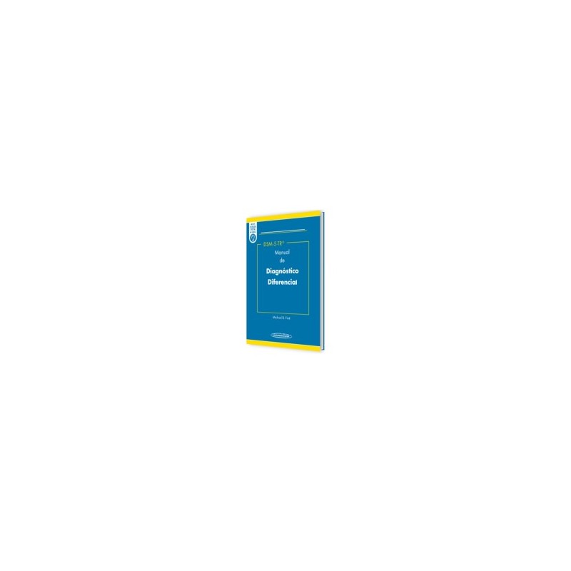 First - DSM-5-TR Manual de diagnóstico diferencial - Panamreicana 2025