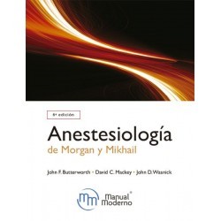 Butterworth - Anestesiología de Morgan 6Ed - Manual Moderno
