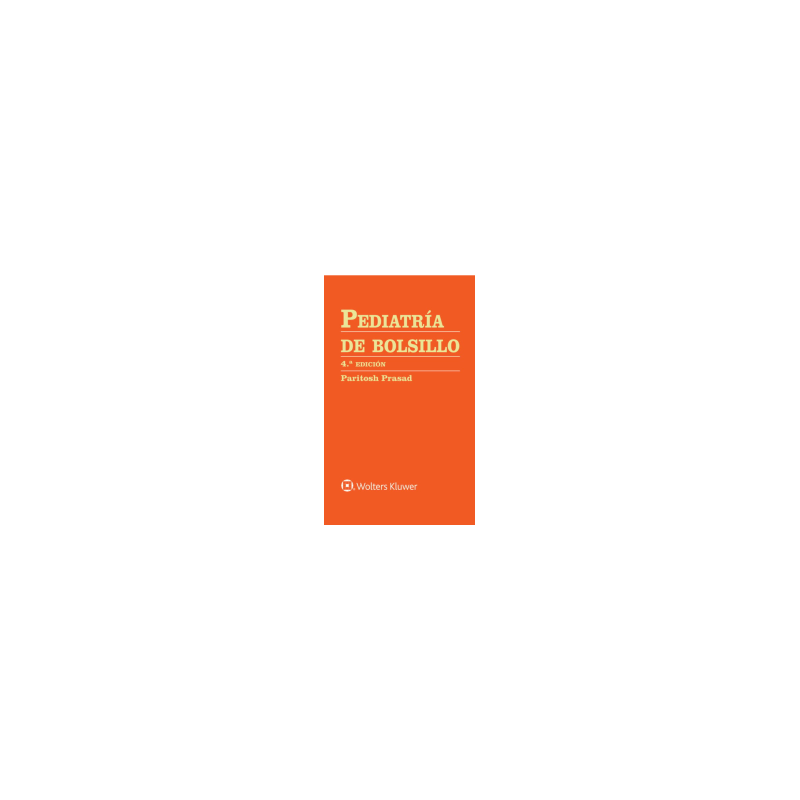 Prasad - Pediatría de bolsillo 4Ed. - Wolters Kluwer 2025