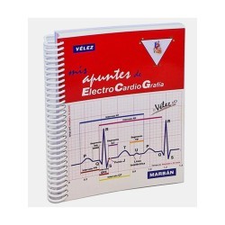 Velez - Mis apuntes de Electrocardiografía - Marbán 2025
