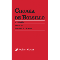 Jones - Cirugía de Bolsillo 3Ed. - Wolters Kluwer 2024