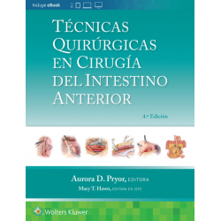 Pryor - Técnicas quirúrgicas en cirugía del intestino anterior - Wolters Kluwer