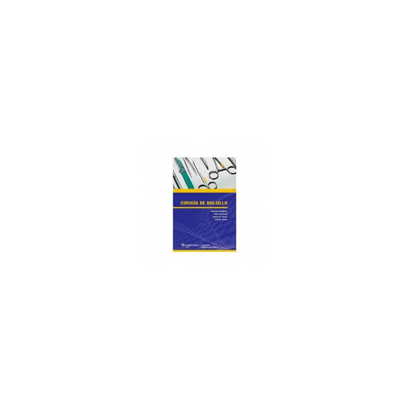 Goldfarb - Cirugía de bolsillo - Wolters Kluwer