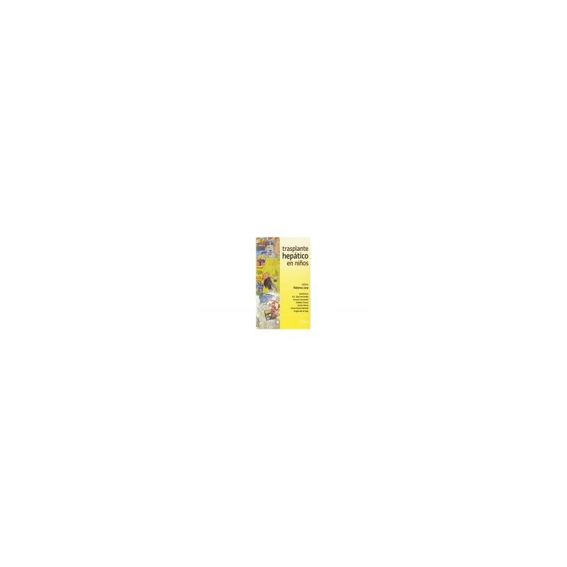 Jara - Trasplante de hepático en niños - Ergon