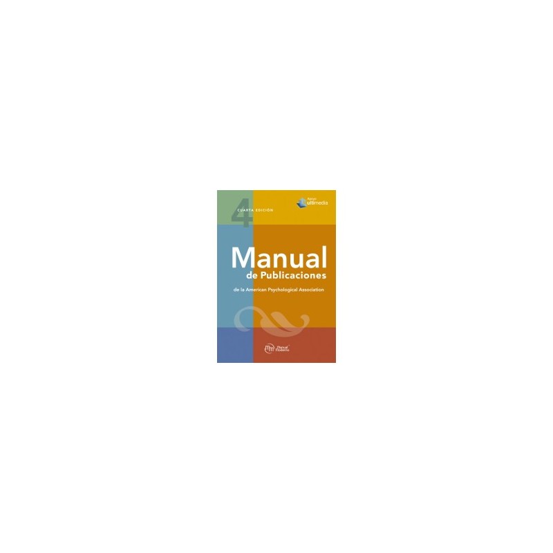 APA - Manual de publicaciones - Manual Moderno