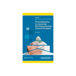 Levine - Procedimientos de anestesia del Massachussets Hospital 8Ed - Panamericana