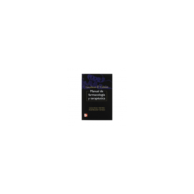 Brunton - Manual de farmacología y terapéutica - Mcgraw Hill