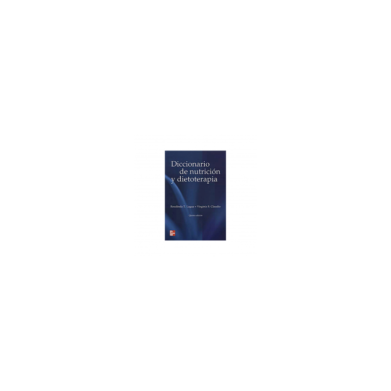 Lagua - Diccionario de nutrición y dietoterapia - Mcgraw Hill