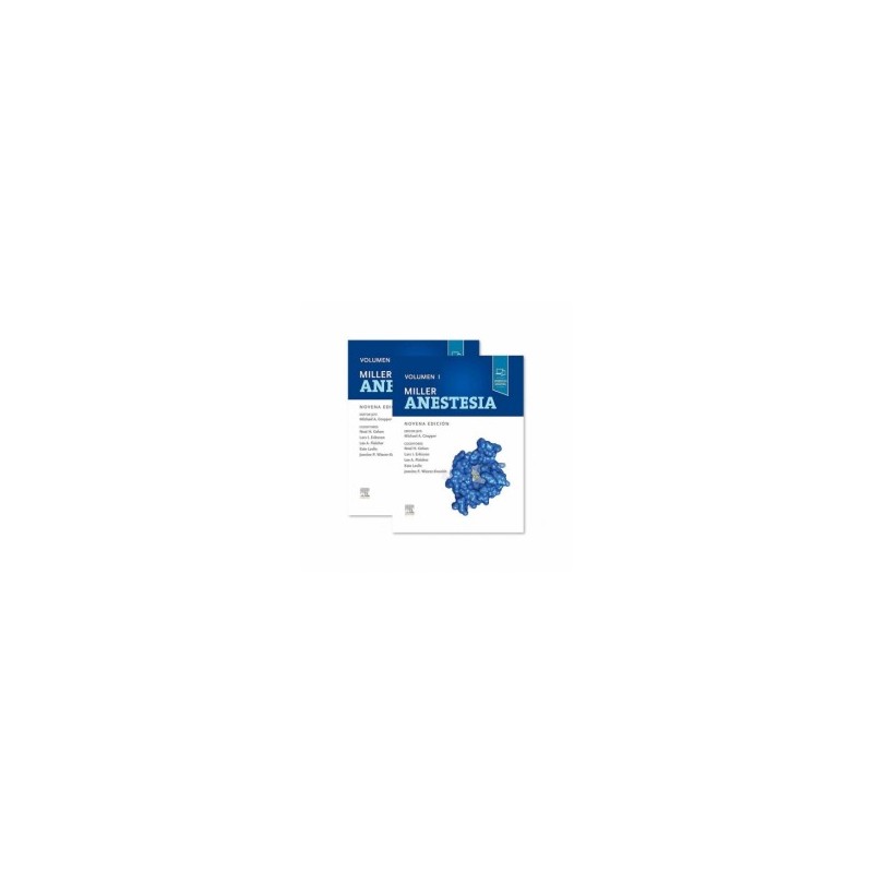 Gropper - Miller anestesia 2 Vols.. 9Ed. - Elsevier