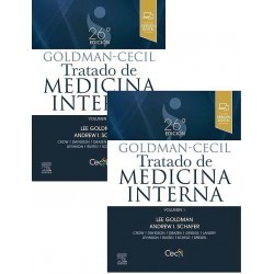 Goldman - Cecil Medicina interna 26Ed  2Vols. - Elsevier