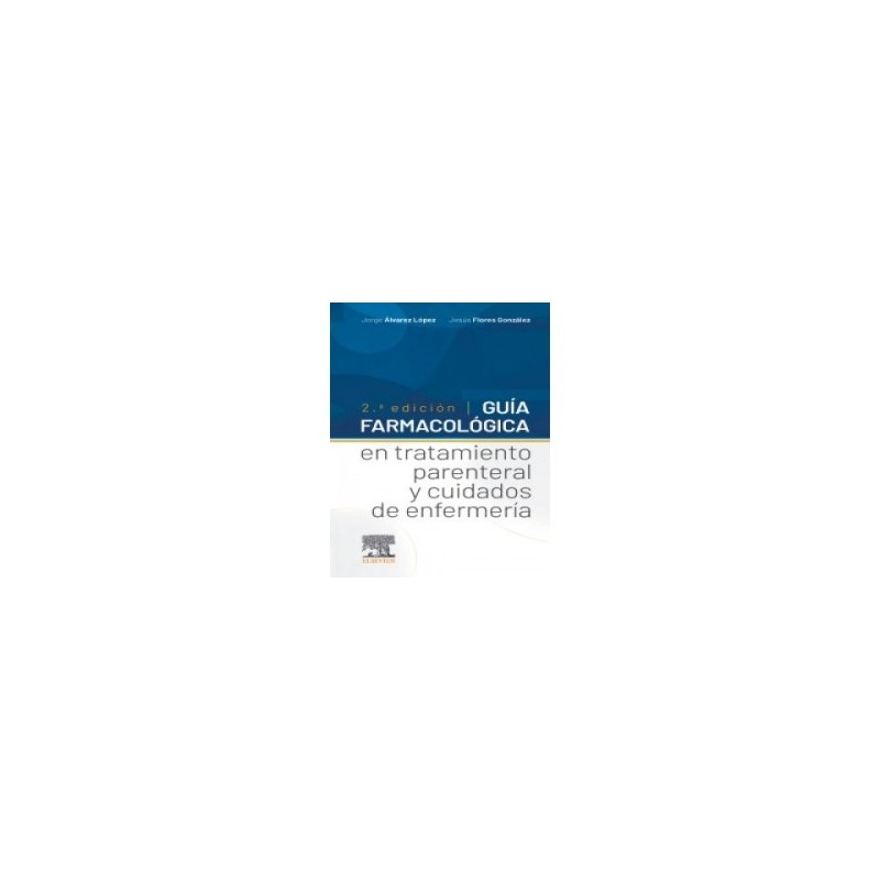 Álvarez - Guía farmacológica - 2Ed - Elsevier