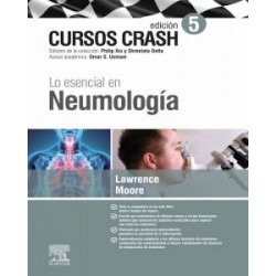 Lawrence - Cursos Crash de neumología 5Ed - Elsevier