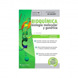 Lieberman - Bioquímica,  biología molecular y genética 6Ed - Outlet
