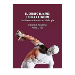 McConnell - El cuerpo humano, forma y función - Wolters Kluwer - Outlet