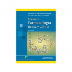 Velázquez - Farmacología básica y clínica 18Ed. - Panamericana