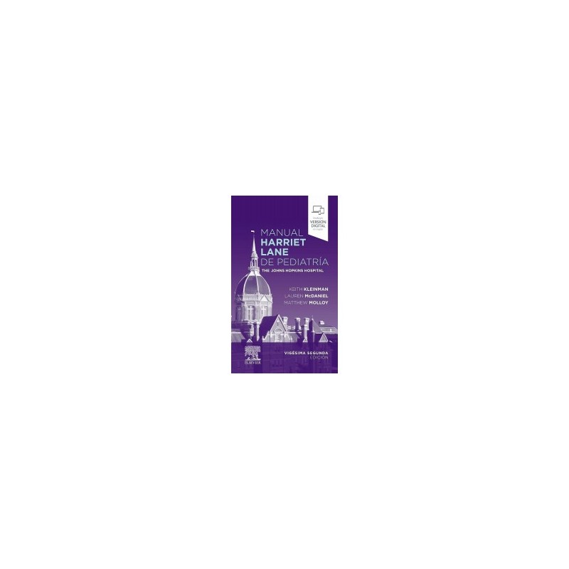 Kleinman - Manual Harriet Lane de pediatría 22Ed - Elsevier