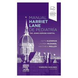 Kleinman - Manual Harriet Lane de pediatría 22Ed - Elsevier