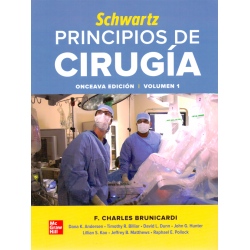Brunicardi - Schwartz Principios de cirugía 11Ed. 2 Vols - Mcgraw Hill