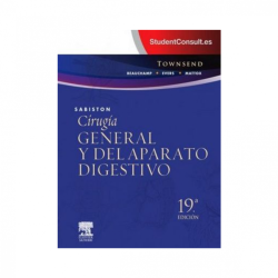 Towsend - Cirugía general y del aparato digestivo 19Ed. - Elsevier