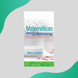 Boyer - Matemáticas para enfermeras 5Ed - Wolters Kluwer